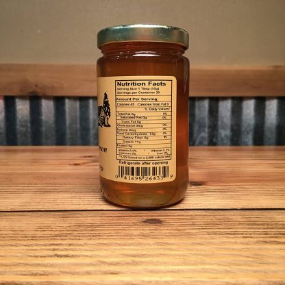 Apple Cinnamon Jelly label