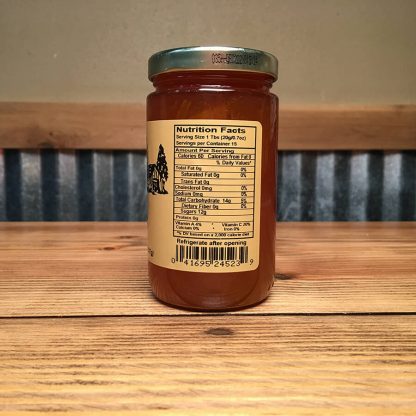 Apricot Jam label