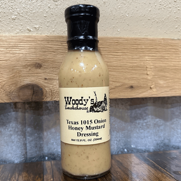 Texas 1015 Onion Honey Mustard Salad Dressing - Woody's Smokehouse