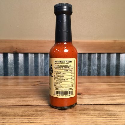 Hell's Kitchen Habanero Hot Sauce label