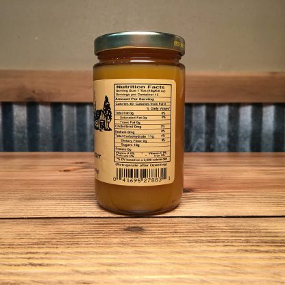 Mango Butter label