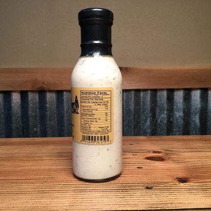 Ranch Lovers Dressing label