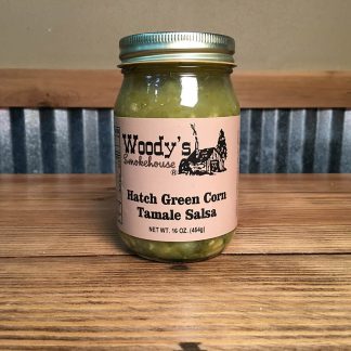 Hatch Green Corn Tamale salsa